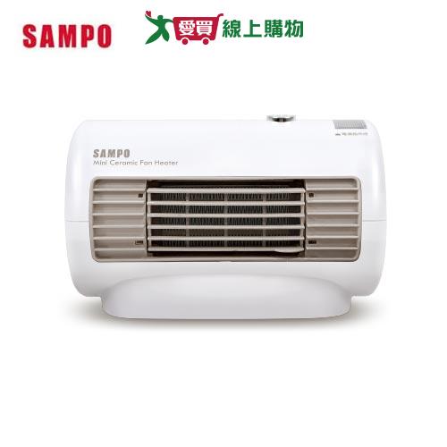 SAMPO聲寶 迷你陶瓷式電暖器HX-FD06P【愛買】