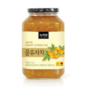 韓國綠茶園蜂蜜柚子茶1Kg[KR334191]千御國際