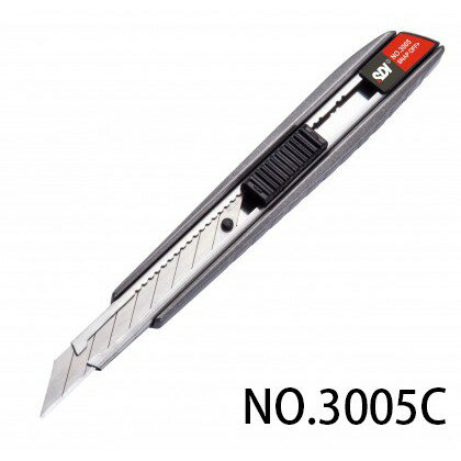 【角落文房】SDI 手牌 3005C 鋁合金握把美工刀