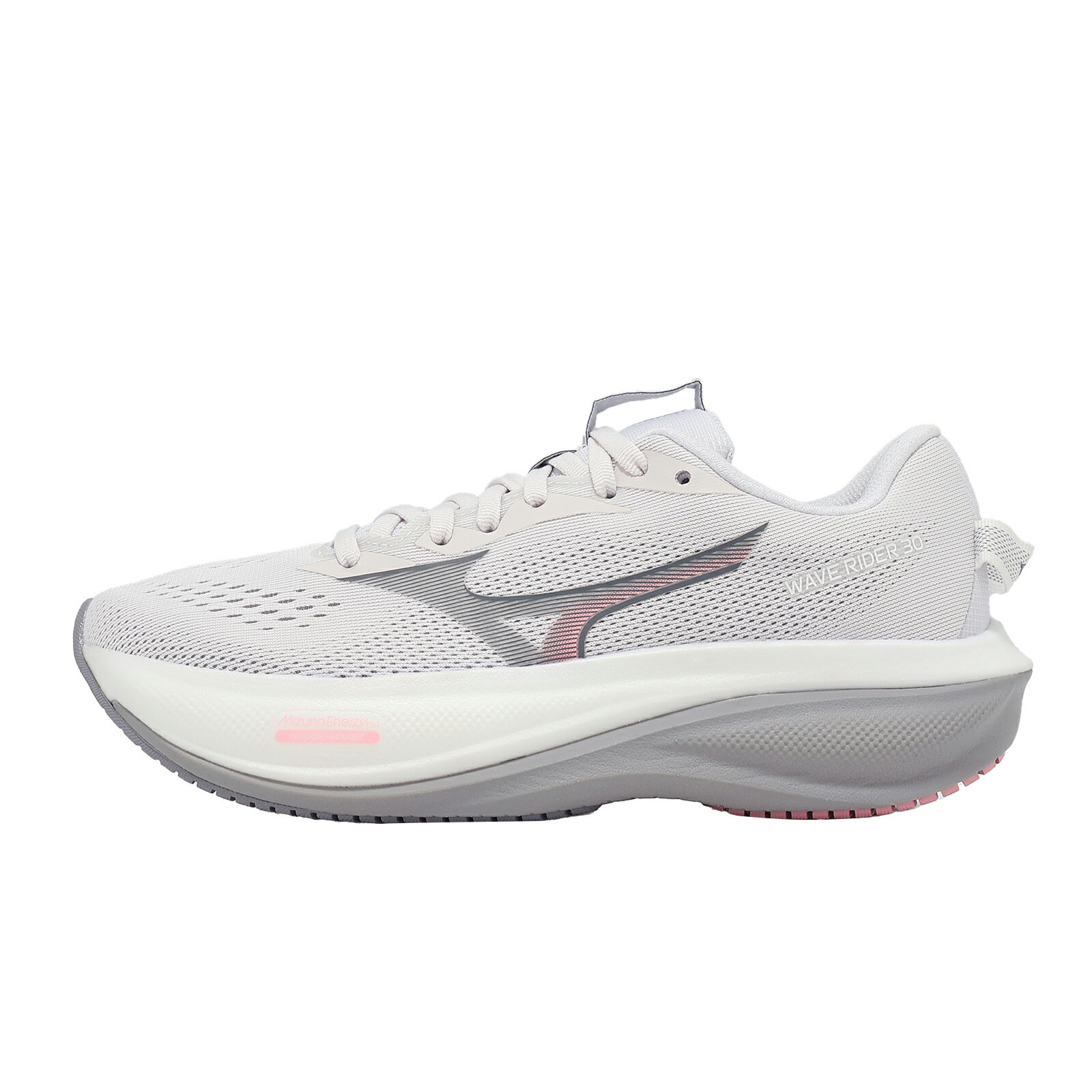 Mizuno 美津濃 慢跑鞋 Wave Rider 30 女鞋 灰 緩震 運動鞋 J1GW2620-75
