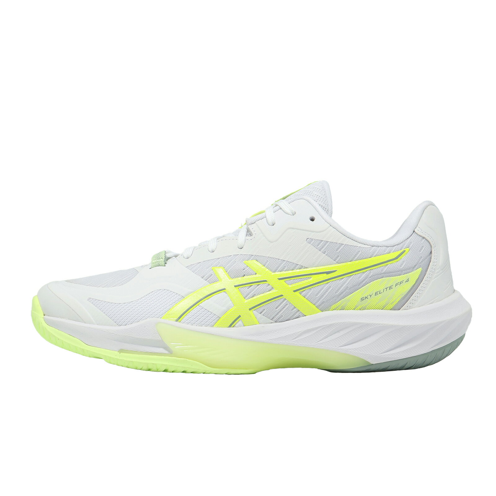 Asics 亞瑟士 排球鞋 Sky Elite FF 4 女鞋 男鞋 白 抗扭 緩震 運動鞋 1052A092100
