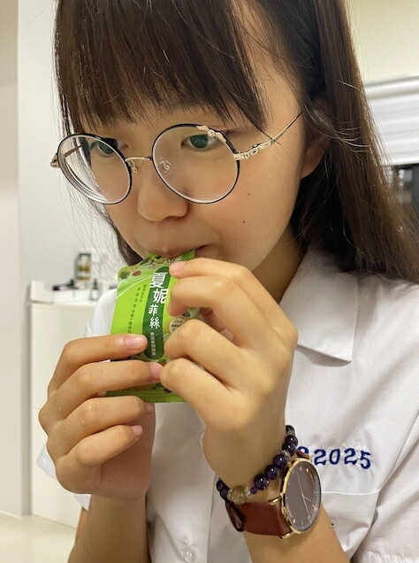 夏妮菲絲果蔬多酚酵素隨行包10入/盒 5