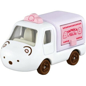 大賀屋 日貨 角落小夥伴 白熊 小貨車 玩具車 玩具 車 兒童玩具 多美 多美小汽車 正版 L00012061