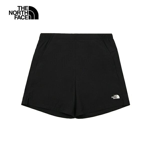 美國[The North Face] W ZERHYR PULL-女款快乾短褲 (黑/粉)