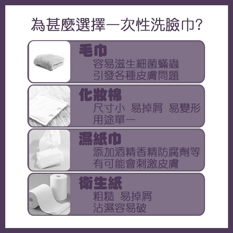 👕台灣現貨👕一次性洗臉巾 洗臉巾 100抽 乾濕兩用棉柔巾 卸妝巾 臉部清潔  美容巾 抽取式 加厚加大 潔面巾 拋棄式 1