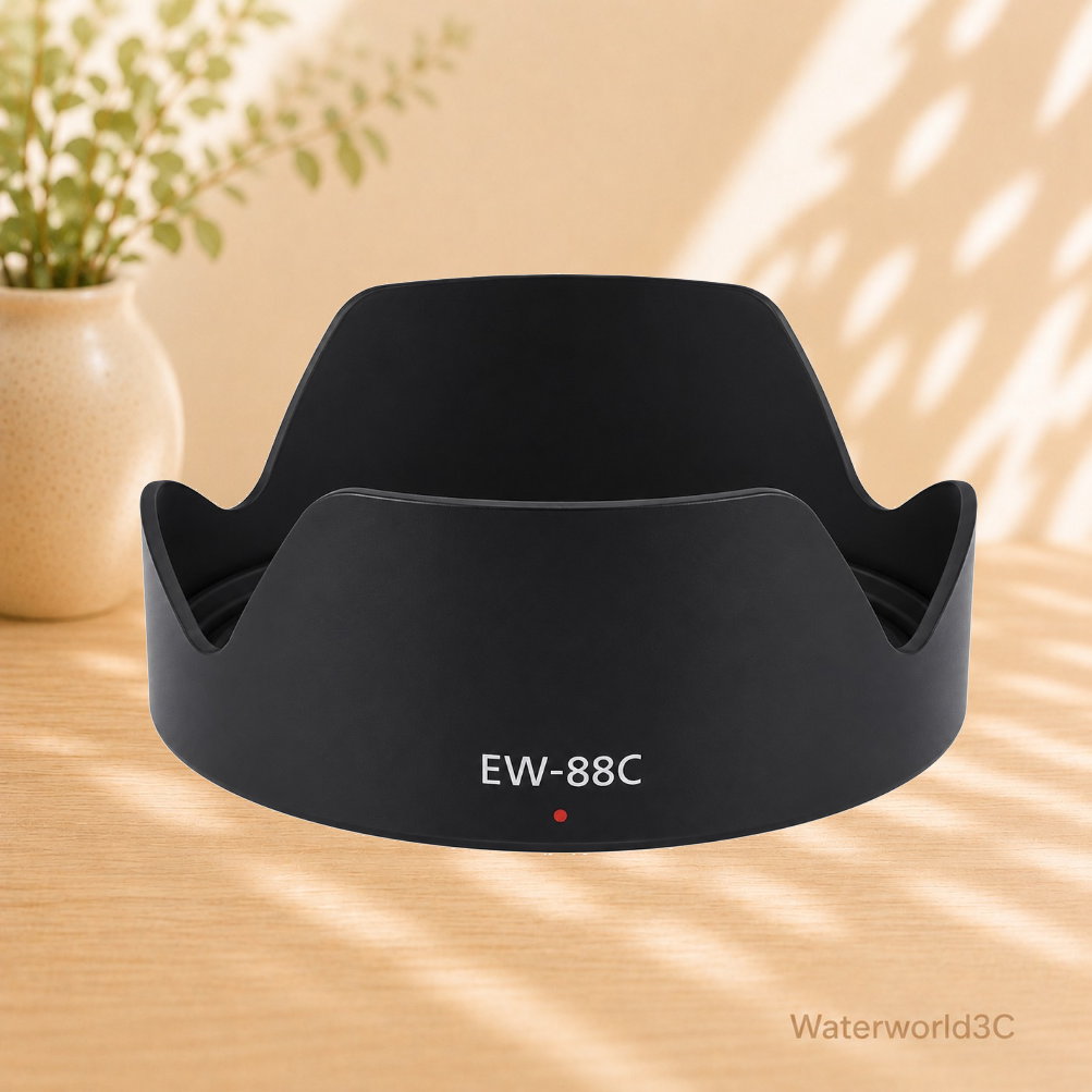 CANON EW-88C EW88C EF 24-70mm F2.8L II USM 遮光罩【中壢-水世界】