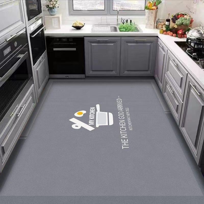 地墊 廚房地毯 廚房地墊 防水防油 PVC可擦腳墊 防滑地毯 入戶門玄關地毯 塑膠墊 居家裝飾