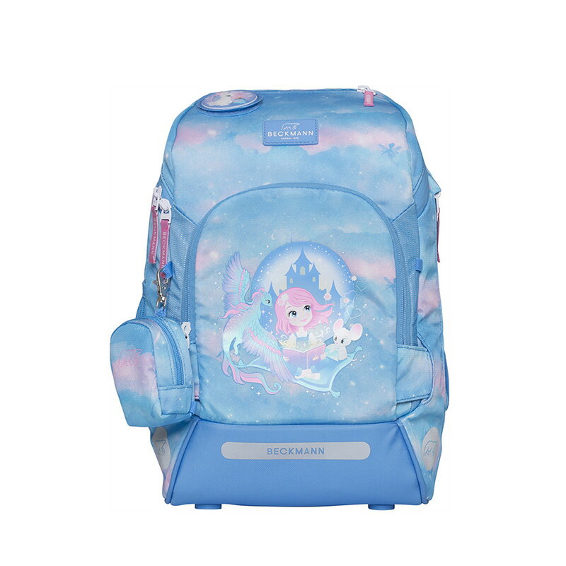 【毒】Beckmann AIR FLX 擴充護脊書包20~25L - 童話城堡