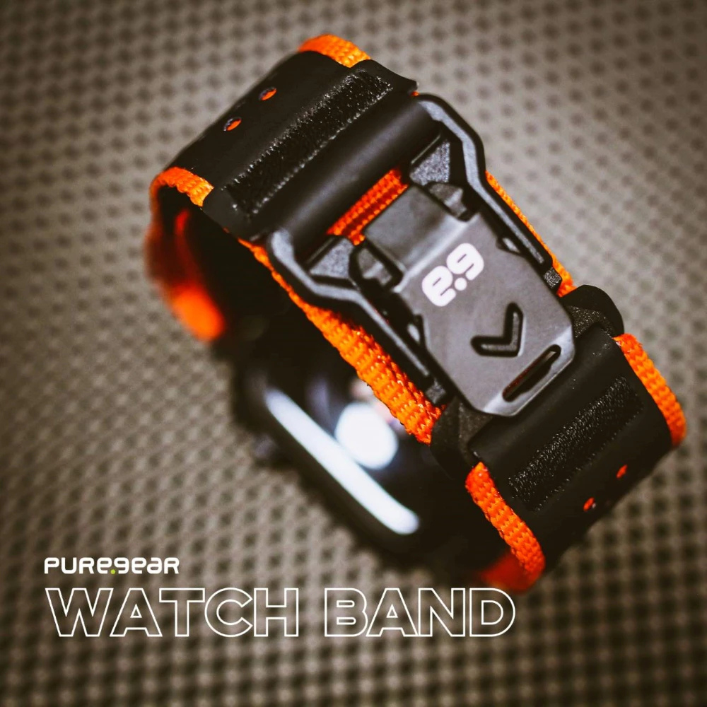 puregear 普格爾 磁吸 錶帶 適 Apple Watch s10 46 42 44 45 49 mm 0