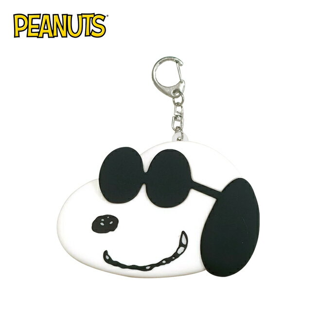 【日本正版】史努比 矽膠 造型零錢包 隨身包 收納包 小物收納 Snoopy PEANUTS - 234615