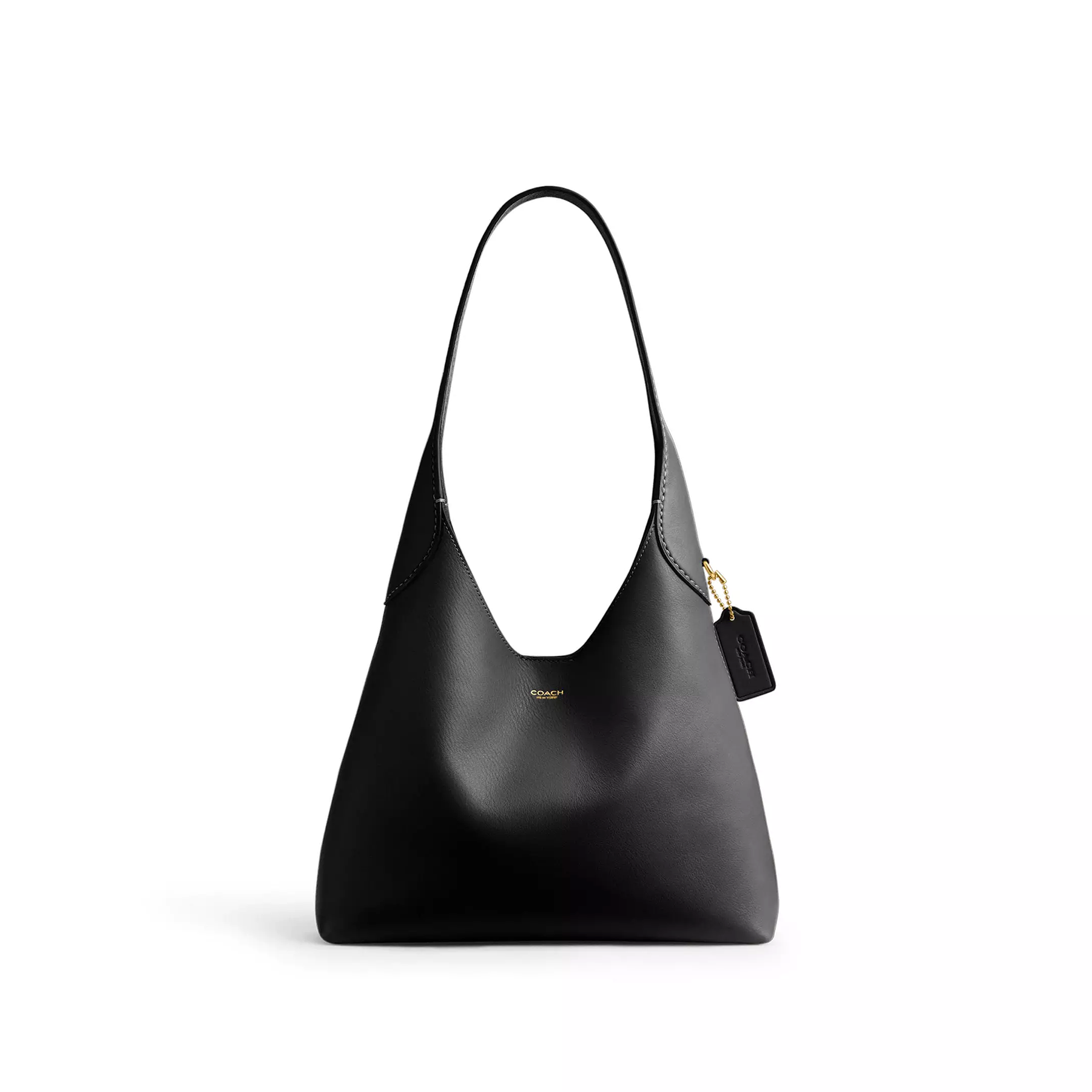 COACH Brooklyn 28單肩包 CU068(黑現貨)【 菲尼斯 國際精品 ★ 疊加現抵$1520 】 女神手袋 美的三次方 0