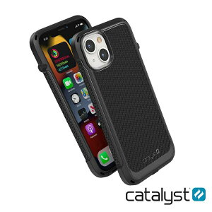 強強滾p-CATALYST iPhone13 mini (5.4＂)防滑防摔保護殼 - 碳黑