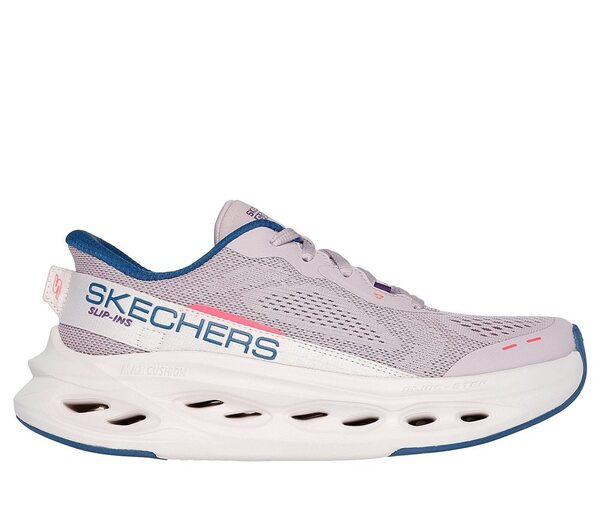 Skechers Go Run Max Cushioning Glide-step [129400LAV] 女 慢跑鞋