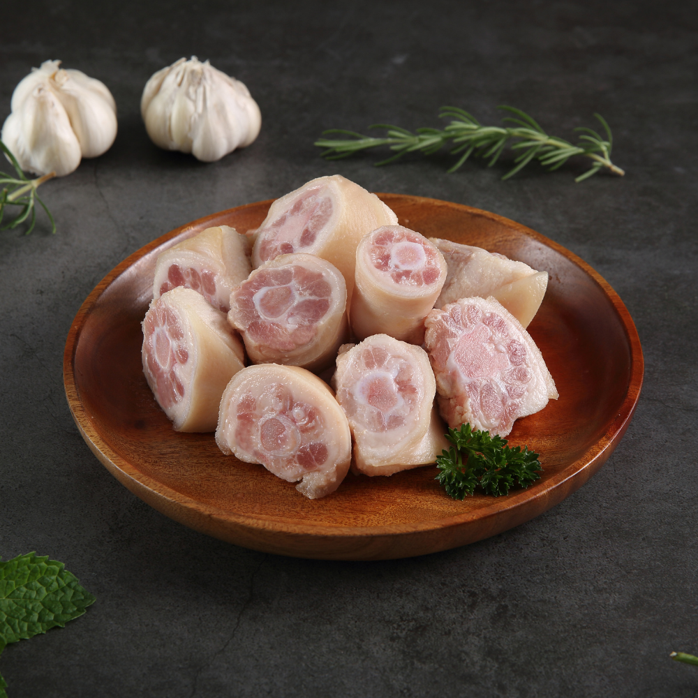 【香草豬】豬尾 250g｜台灣頂級豬肉｜國宴指定選用肉品