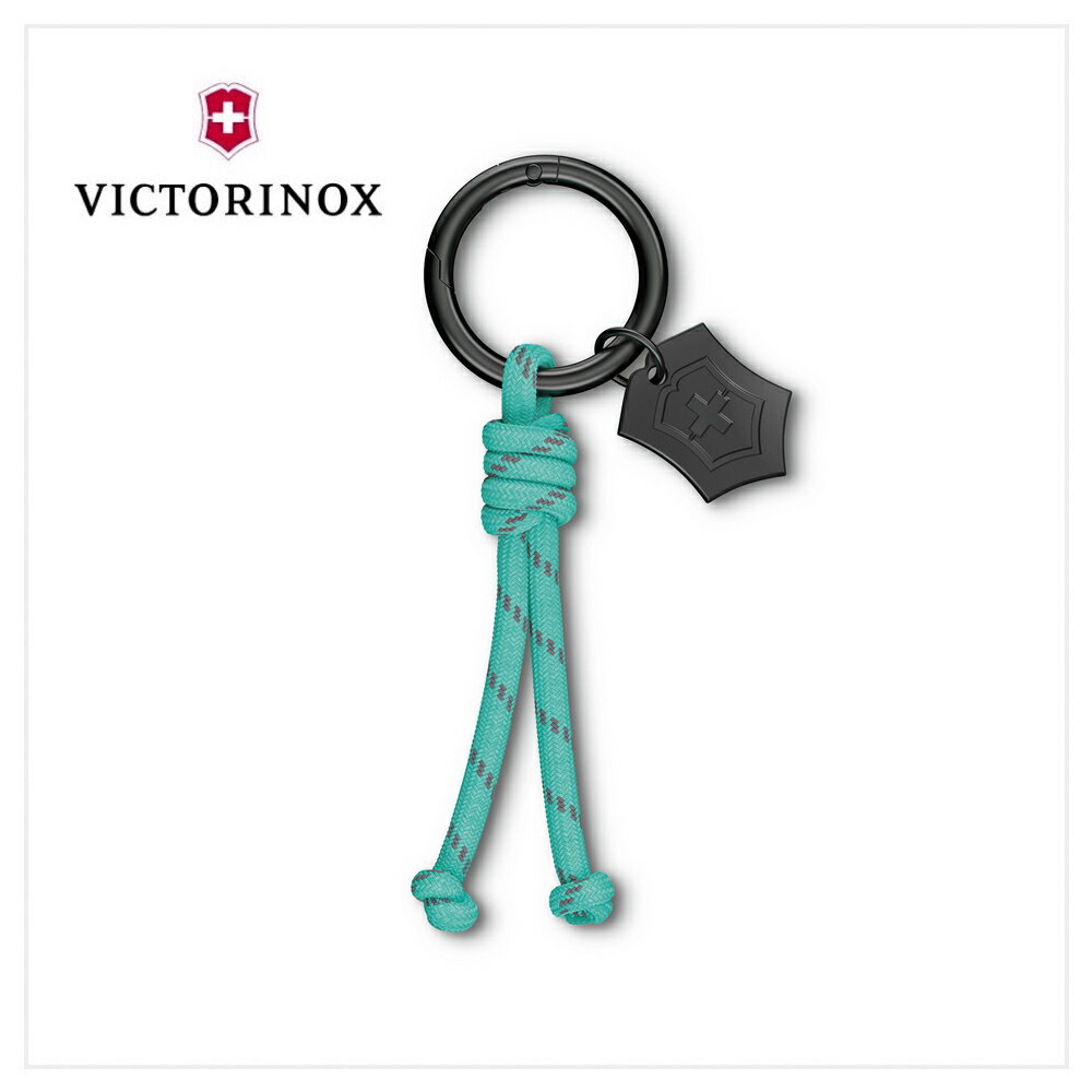 VICTORINOX 瑞士維氏 女士系列 鎖圈吊繩 巴黎粉/悉尼綠/紐約黑 4.1895.N/4.1895.S/4.1895.E 2