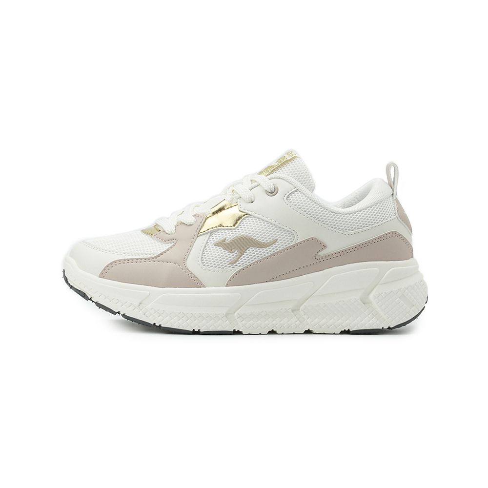 KANGAROOS  AVANTI 寬楦輕量運動鞋 卡其 KW52181 女鞋 治裝激推