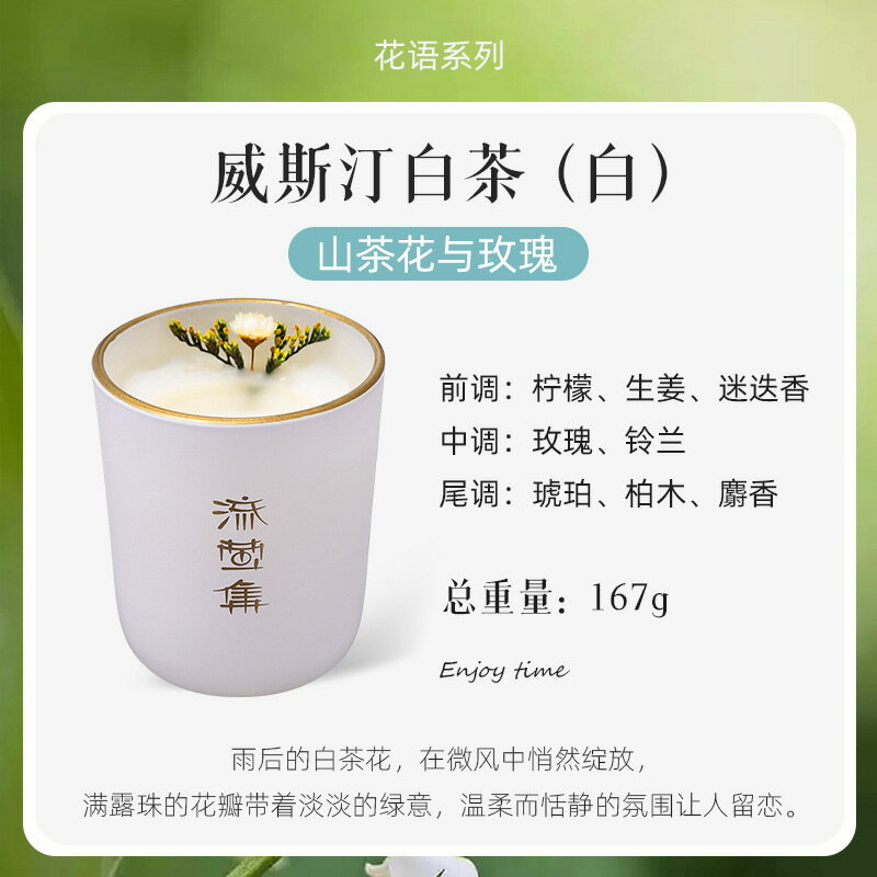 香氛蠟燭 節日送禮 交換禮物