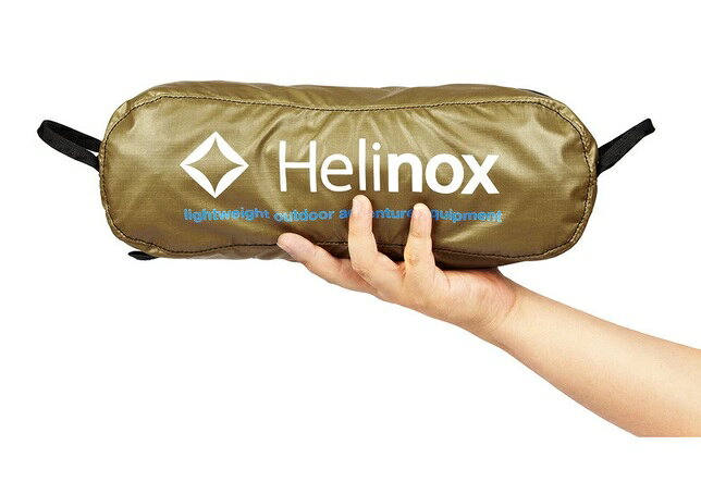 ├登山樂┤韓國 Helinox Chair One 輕量戶外椅 Coyote tan-狼棕 # HX-10007R2