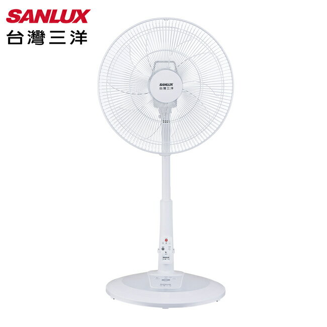 【SANLUX臺灣三洋】16吋DC直流遙控電風扇 EF-P16DJ
