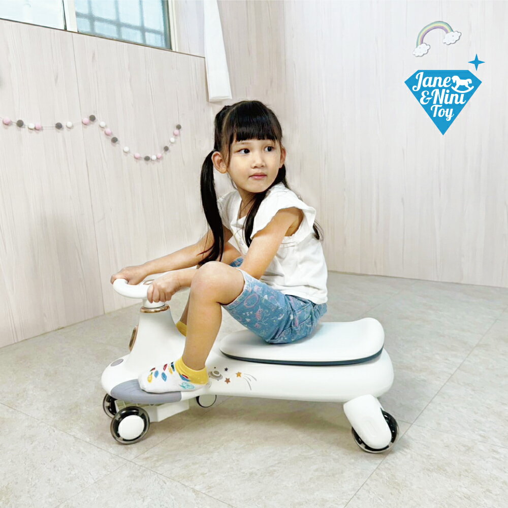 【JN.Toy】兒童宇宙音樂扭扭車