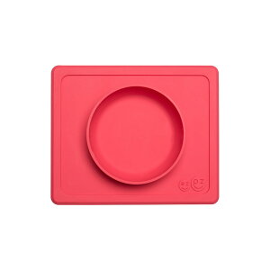 美國 EZPZ Mini Bowl 餐碗 - 珊瑚紅