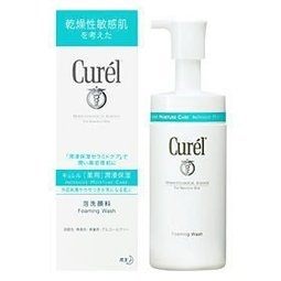 Curel 珂潤 潤浸保濕洗顏慕絲 150ml全新封膜 效期2021【淨妍美肌】