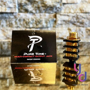 Pure Tone PTT6 Gold PCB-Mount Jacks 鍍金 效果器 音箱 高階無損 導線 插孔