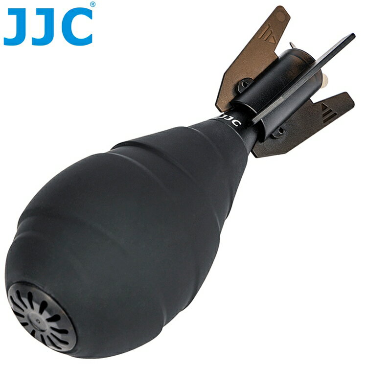耀您館★JJC可站立火箭型強風吹氣球CL-ABR BLACK清潔空氣吹球(矽膠柔軟好按壓;含過濾網/風扇)相機鏡頭濾鏡清潔球