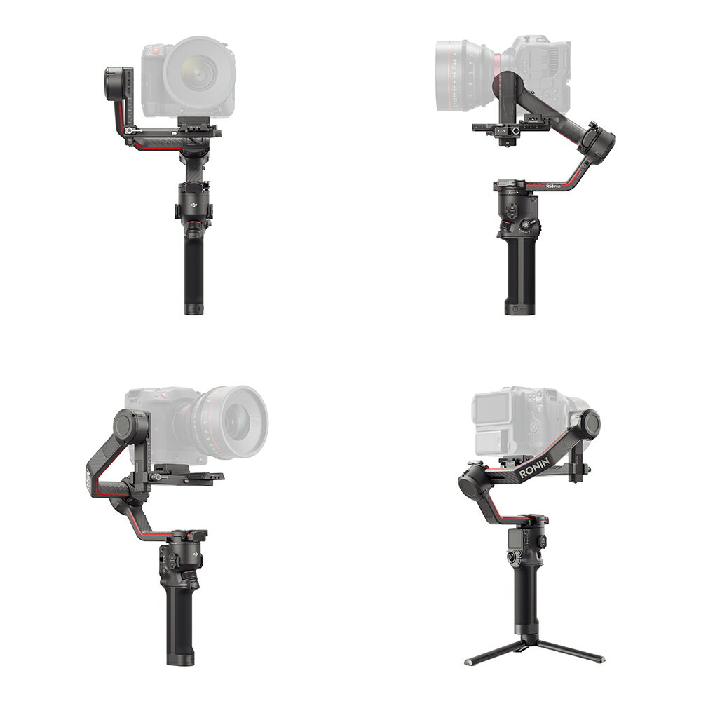 DJI 大疆 RS 3 Pro 單機版 專業相機手持雲台 三軸穩定器 承重4.5kg 公司貨 ◎相機專家◎ 5
