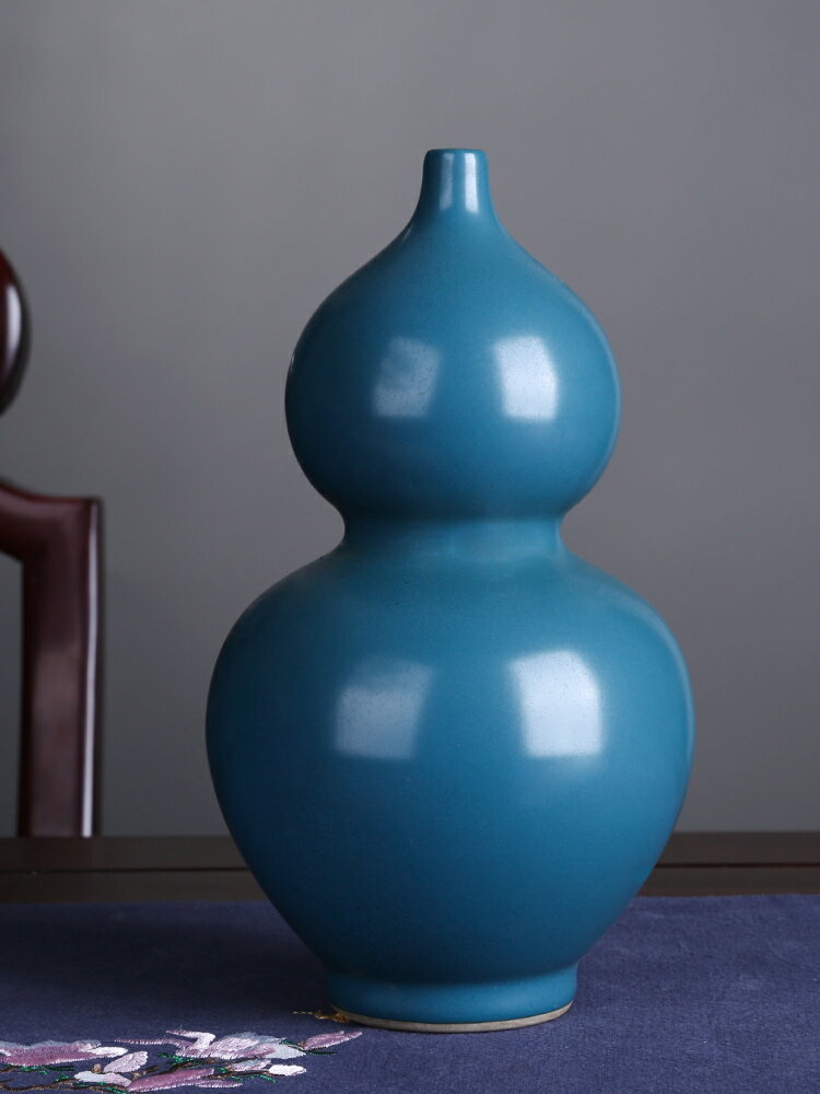 清雍正瓷器花瓶擺件景德鎮仿古瓷器古董古玩明清老瓷器收藏真品| 協貿