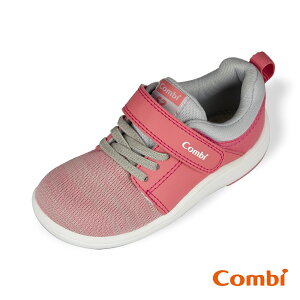 Combi日本康貝機能休閒童鞋-NICEWALK醫學級成長機能鞋A03PI粉(寶寶段.中小童段)