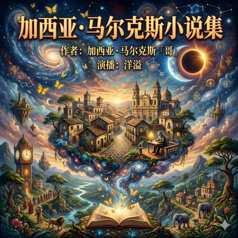 【有聲書】加西亚·马尔克斯小说集 0