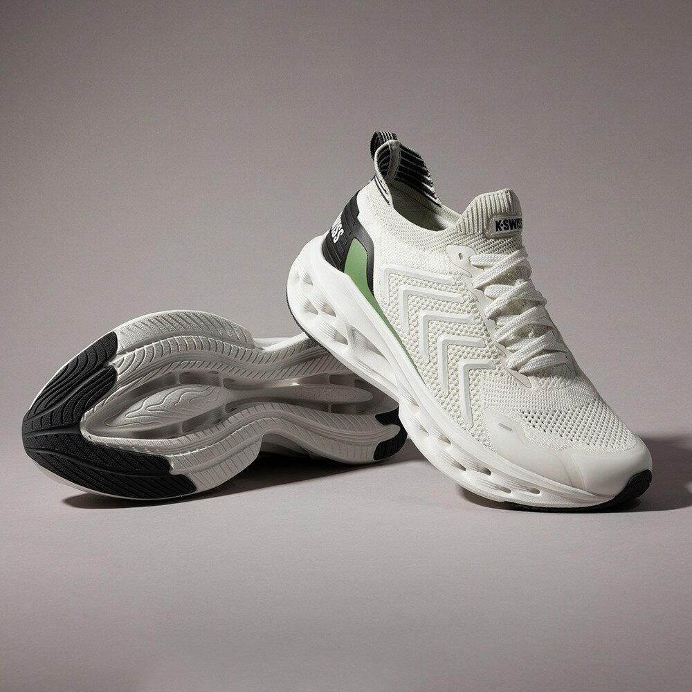 K-SWISS 04427120 Impulse Tubes Lite 輕量訓練鞋 男運動鞋 米白綠 iSport愛運動