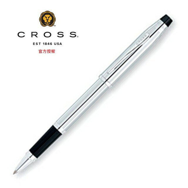 CROSS 新世紀系列 亮鉻 鋼珠筆 3504