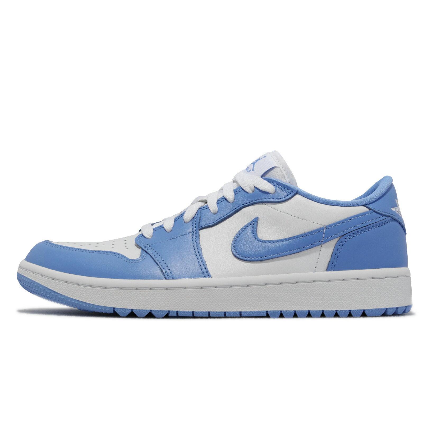 Nike Air Jordan 1 Low Golf 低筒 男鞋 AJ1 喬丹 UNC 高爾夫球鞋 北卡藍