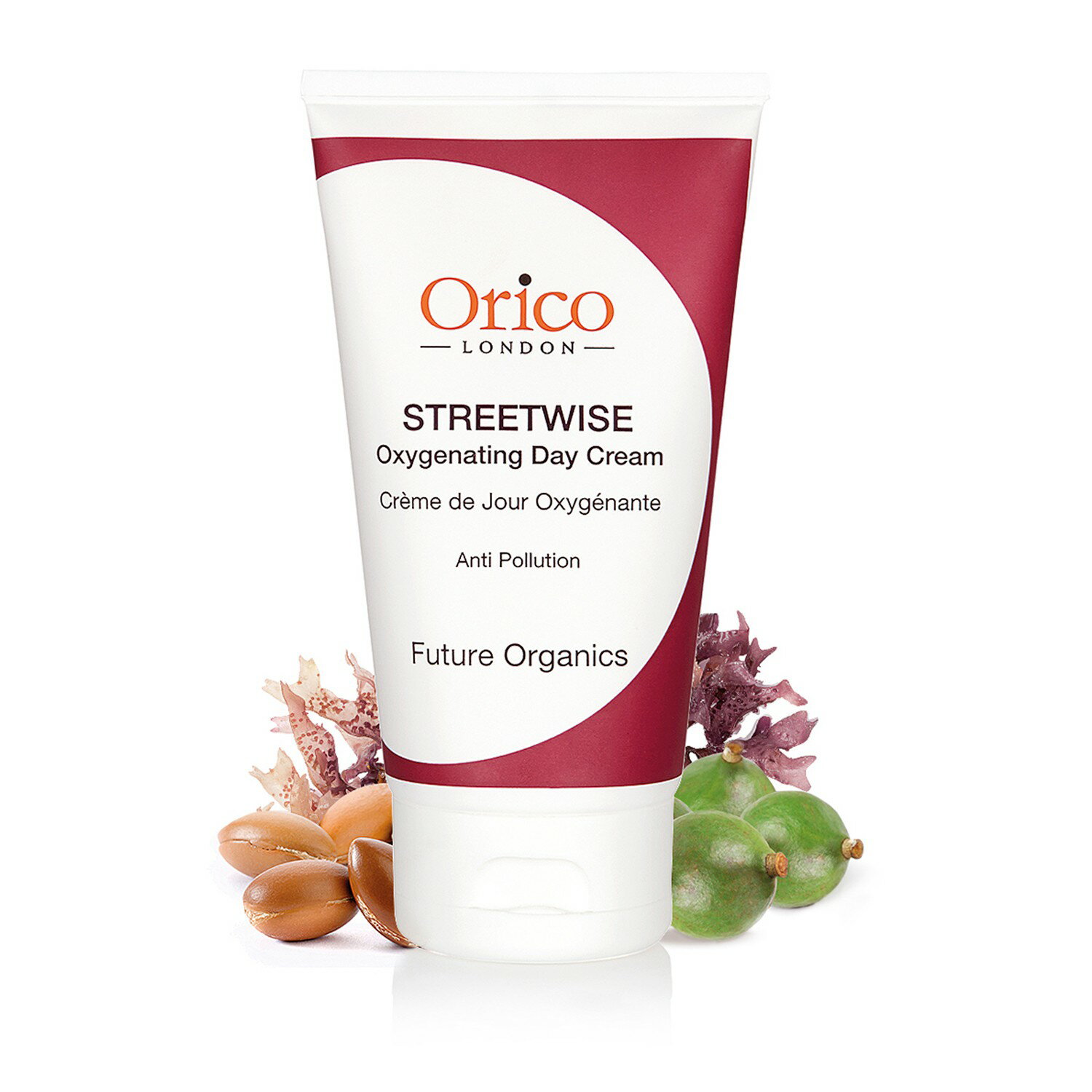 倫敦奧瑞克 Orico London - 街頭補氧日霜 Streetwise Oxygenating Day Cream