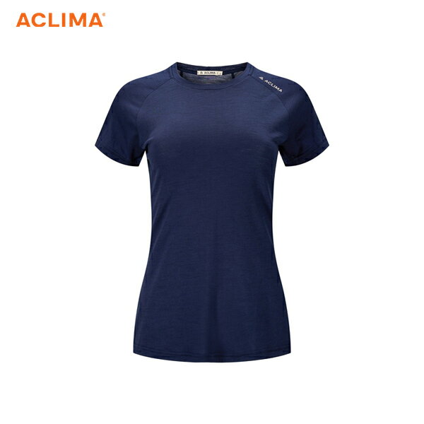 挪威[ACLIMA] LW140 Trail Tee W 女款輕量健行T恤 / 美麗諾羊毛 / 排汗速乾 / 抗臭透氣