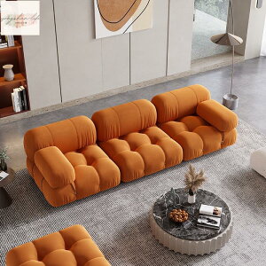 北歐創意造型沙發寫意空間多功能設計師服裝店中古小眾布藝沙發