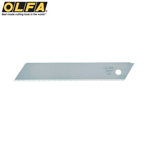 耀您館★日本OLFA安全無折痕刀片LB-SOL-10( 合金工具鋼)大型美工刀刀片18mm適用於於一般大型美工刀