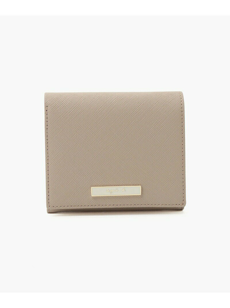 QAW05-01 錢包 agnes b. VOYAGE アニエスベー 財布・ポーチ・ケース 財布 ベージュ【送料無料】[Rakuten Fashion] 1