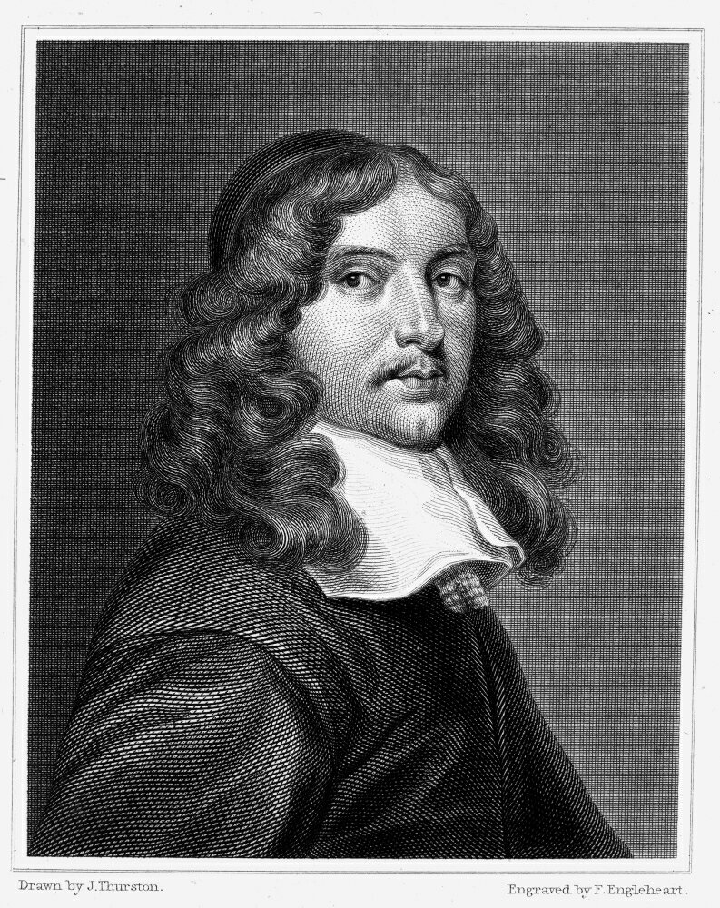 Posterazzi Andrew Marvell (16211678) Nenglish Poet Satirist And