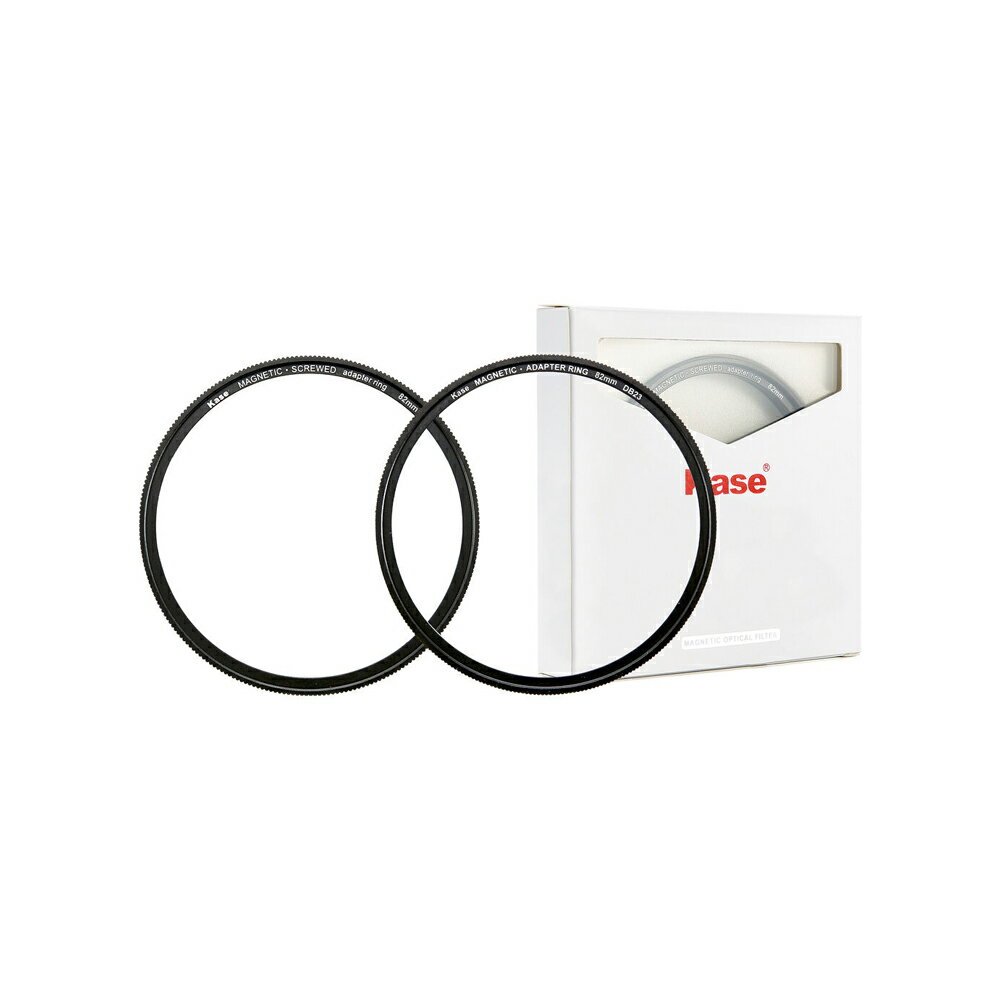 EC數位 Kase Kw Plus Ring Kit 轉接環套裝 49-112mm 5號螺紋磁吸 2號內接轉接環