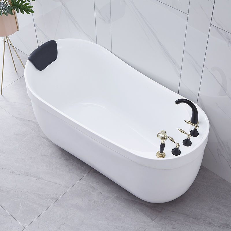 【可開發票】2023新款獨立式小戶型雙層保溫免安裝家用成人水療亞克力浴缸浴盆