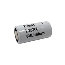 Exell L28PX 6V Lithium Battery Replaces K28L V28PXL 2CR1/3N sold by ...