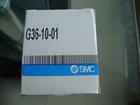 SMC原裝壓力表G36系列G36-10-01 0-1MPA 現貨出售