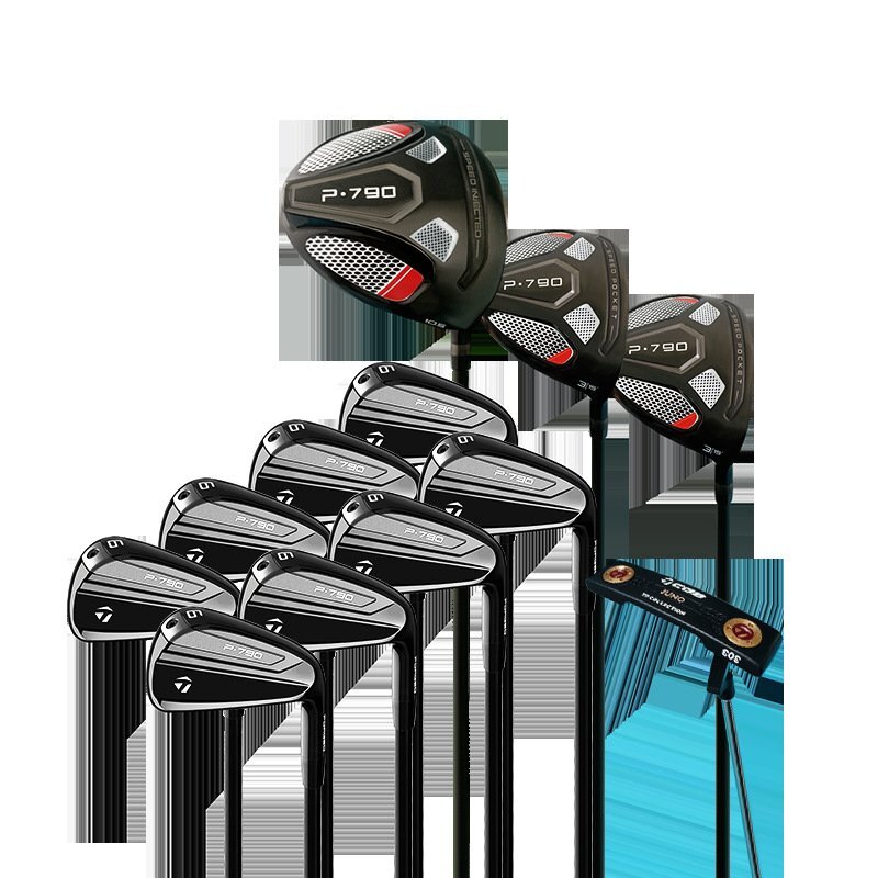 高爾夫球桿 Taylormade泰勒梅高爾夫球桿 P790全套帶球包桿套 SIM球桿