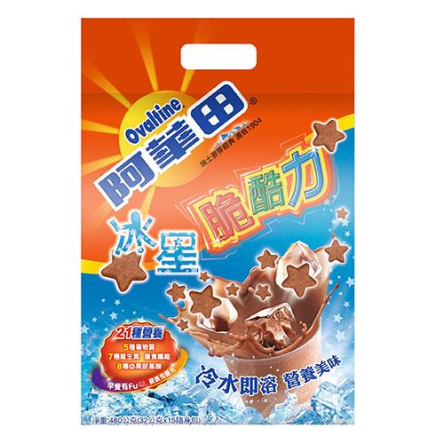 阿華田冰星脆酷力480g【愛買】