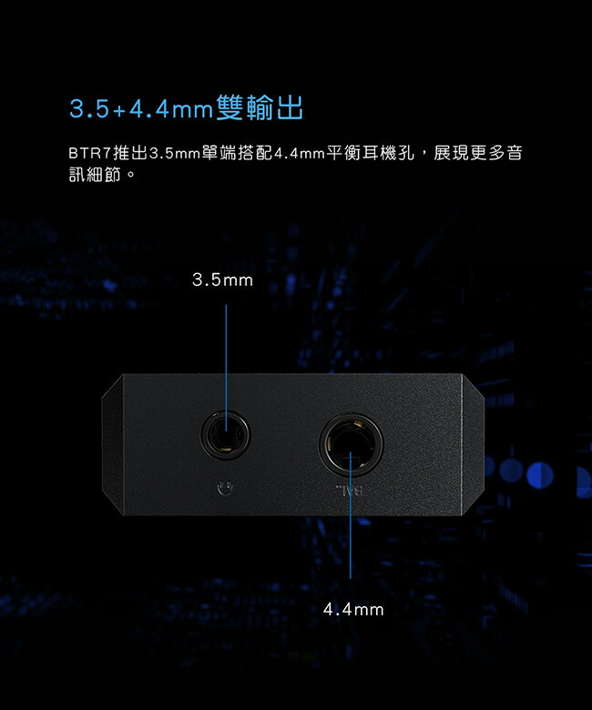 志達電子FIIO BTR7 旗艦隨身Hi-Fi藍牙音樂接收器| 志達電子精品專賣直