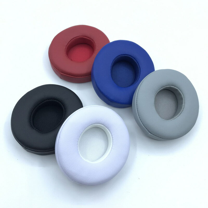 適用於Beats SOLO2 SOLO3 Wireless耳機套2.0有線/藍牙版耳罩耳套【宜家良品百貨】