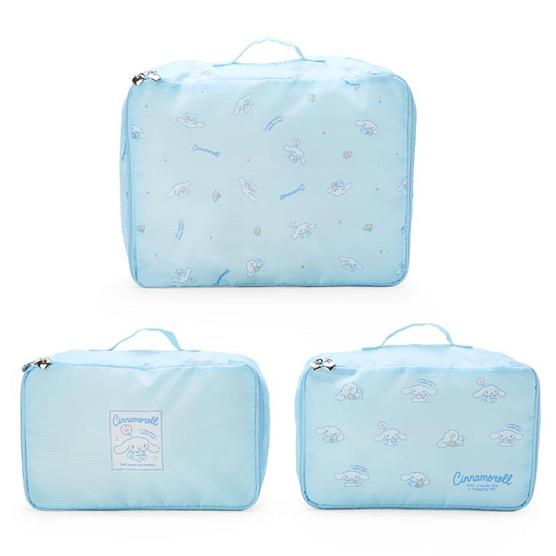 真愛日本 大耳狗 喜拿 手提收納袋 旅行收納袋 三件組 衣物分類 旅行袋 禮物 ID62